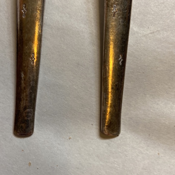 Pairpoint & rogers spoons 11 total - Picture 6 of 9